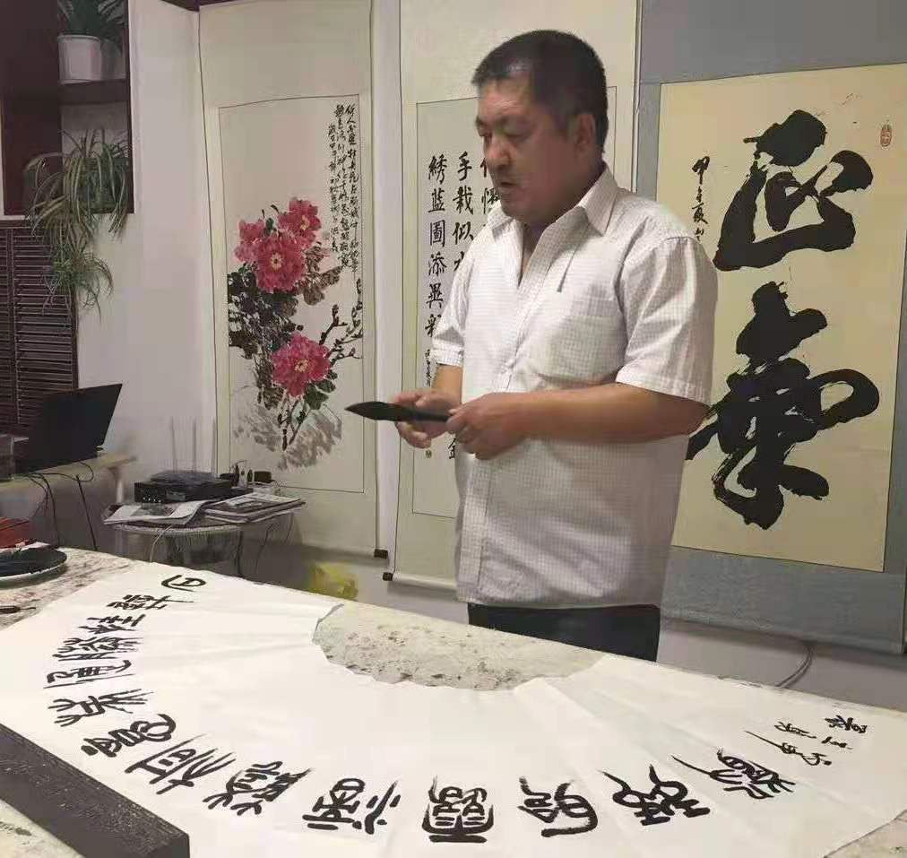 画家书法家马立勇个人艺术简介,马立勇画家简介,马立勇作品价格,马立勇个人简介,马立勇艺术作品,书法家马立勇简介,画家马立勇简介