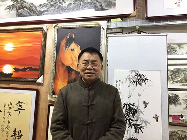 画家书法家付国强个人艺术简介,付国强画家简介,付国强作品价格,付国强个人简介,付国强艺术作品,书法家付国强简介,画家付国强简介