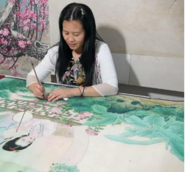 画家书法家刘琳个人艺术简介,刘琳画家简介,刘琳作品价格,刘琳个人简介,刘琳艺术作品,书法家刘琳简介,画家刘琳简介