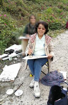画家书法家杨清丽个人艺术简介,杨清丽画家简介,杨清丽作品价格,杨清丽个人简介,杨清丽艺术作品,书法家杨清丽简介,画家杨清丽简介