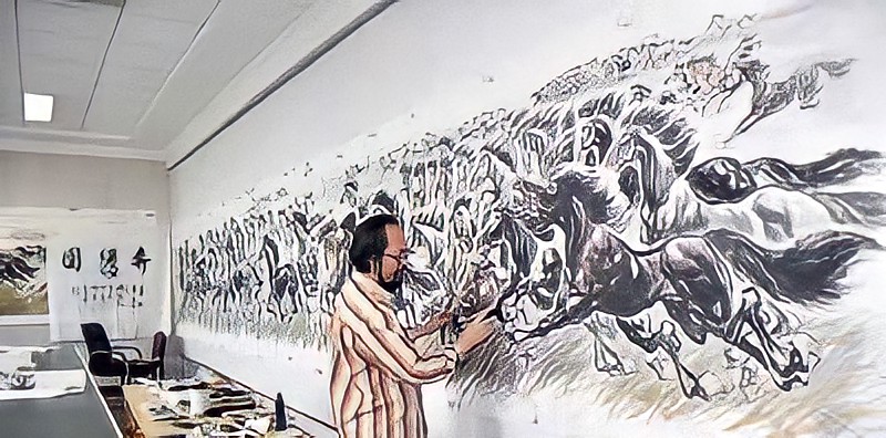 画家书法家当代画马名家刘院明个人艺术简介,当代画马名家刘院明画家简介,当代画马名家刘院明作品价格,当代画马名家刘院明个人简介,当代画马名家刘院明艺术作品,书法家当代画马名家刘院明简介,画家当代画马名家刘院明简介