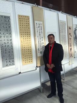画家书法家马永伦个人艺术简介,马永伦画家简介,马永伦作品价格,马永伦个人简介,马永伦艺术作品,书法家马永伦简介,画家马永伦简介