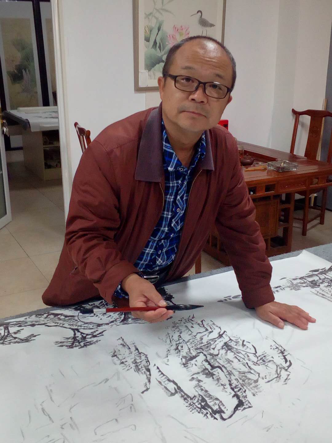画家书法家任朝江个人艺术简介,任朝江画家简介,任朝江作品价格,任朝江个人简介,任朝江艺术作品,书法家任朝江简介,画家任朝江简介