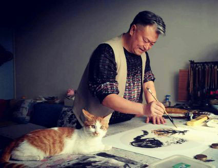 画家书法家柳士才（柳上青）个人艺术简介,柳士才（柳上青）画家简介,柳士才（柳上青）作品价格,柳士才（柳上青）个人简介,柳士才（柳上青）艺术作品,书法家柳士才（柳上青）简介,画家柳士才（柳上青）简介