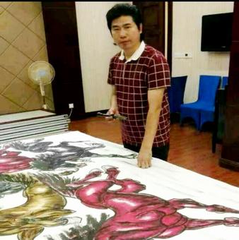 画家书法家方秀亮个人艺术简介,方秀亮画家简介,方秀亮作品价格,方秀亮个人简介,方秀亮艺术作品,书法家方秀亮简介,画家方秀亮简介