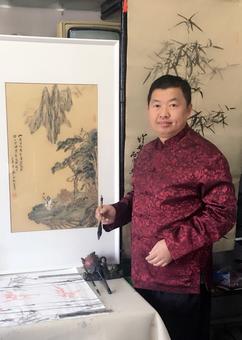 画家书法家陈培华个人艺术简介,陈培华画家简介,陈培华作品价格,陈培华个人简介,陈培华艺术作品,书法家陈培华简介,画家陈培华简介