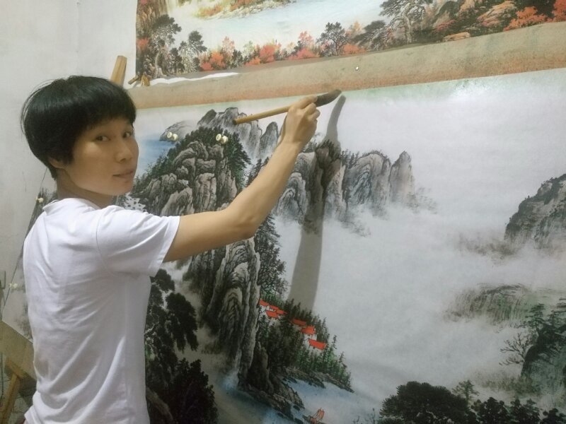 画家书法家米俐个人艺术简介,米俐画家简介,米俐作品价格,米俐个人简介,米俐艺术作品,书法家米俐简介,画家米俐简介