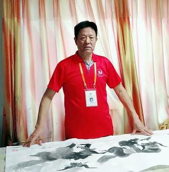 画家书法家袁洪智个人艺术简介,袁洪智画家简介,袁洪智作品价格,袁洪智个人简介,袁洪智艺术作品,书法家袁洪智简介,画家袁洪智简介