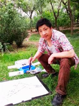 画家书法家杜大标个人艺术简介,杜大标画家简介,杜大标作品价格,杜大标个人简介,杜大标艺术作品,书法家杜大标简介,画家杜大标简介