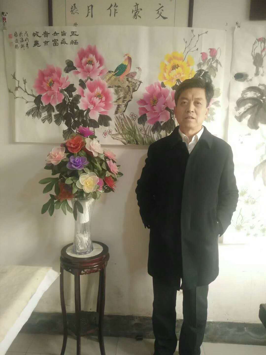 画家书法家张发胜个人艺术简介,张发胜画家简介,张发胜作品价格,张发胜个人简介,张发胜艺术作品,书法家张发胜简介,画家张发胜简介