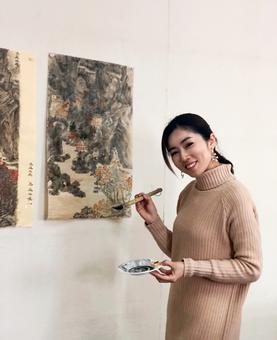 画家书法家周顺桃个人艺术简介,周顺桃画家简介,周顺桃作品价格,周顺桃个人简介,周顺桃艺术作品,书法家周顺桃简介,画家周顺桃简介