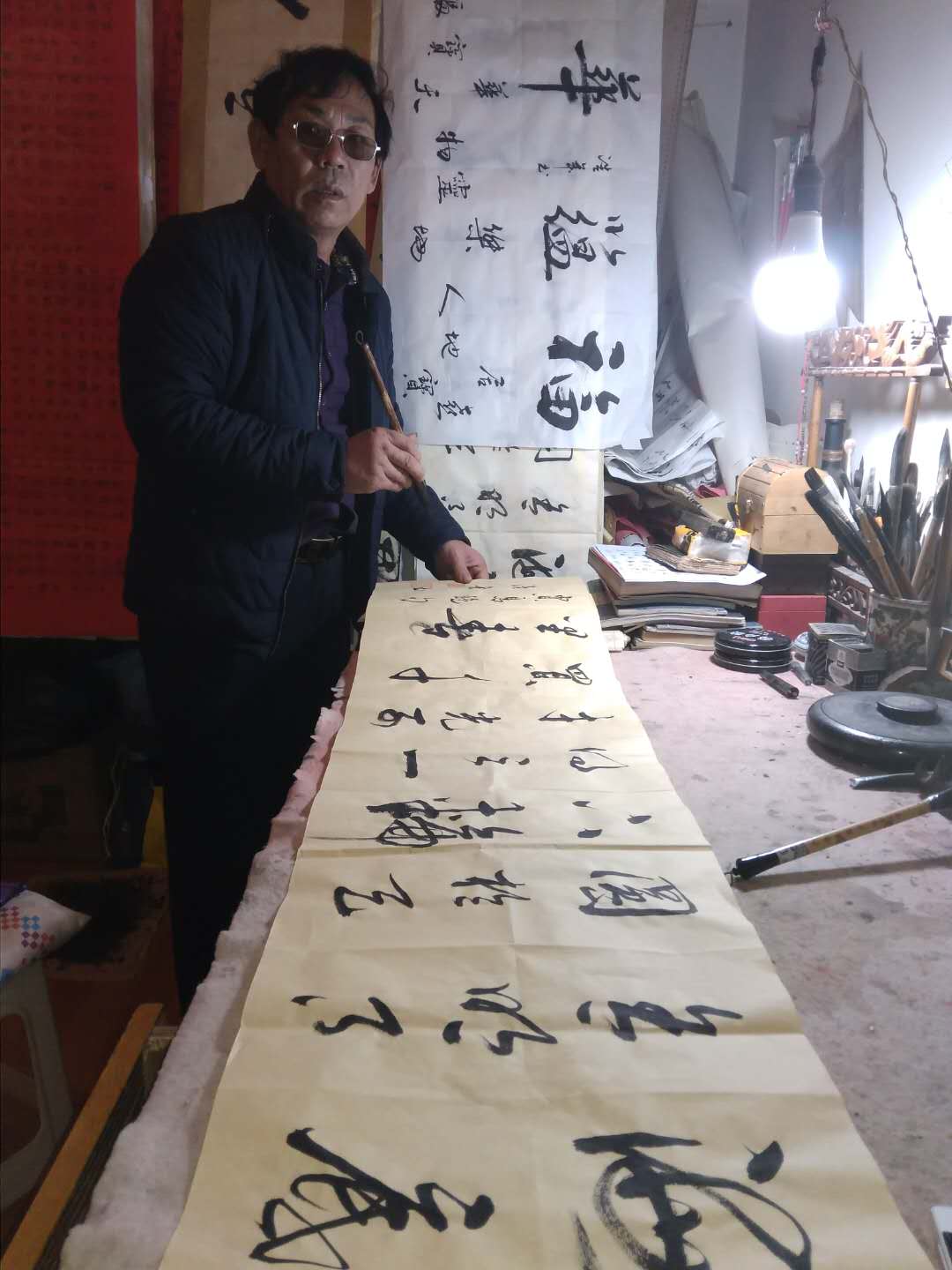 画家书法家钱浩年个人艺术简介,钱浩年画家简介,钱浩年作品价格,钱浩年个人简介,钱浩年艺术作品,书法家钱浩年简介,画家钱浩年简介