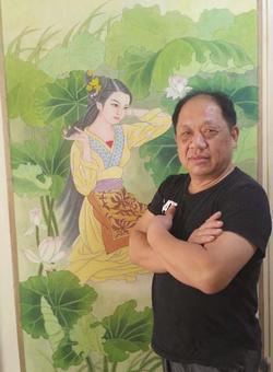 画家书法家李智泉个人艺术简介,李智泉画家简介,李智泉作品价格,李智泉个人简介,李智泉艺术作品,书法家李智泉简介,画家李智泉简介