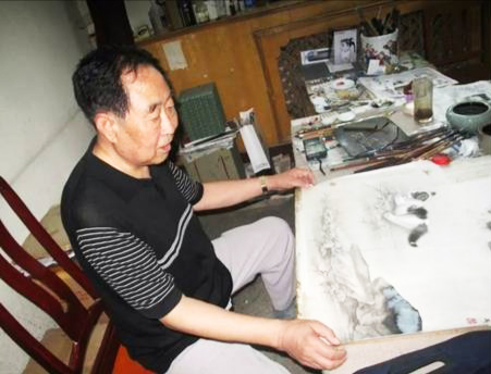 画家书法家米春茂个人艺术简介,米春茂画家简介,米春茂作品价格,米春茂个人简介,米春茂艺术作品,书法家米春茂简介,画家米春茂简介