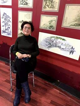 画家书法家孙秀玲个人艺术简介,孙秀玲画家简介,孙秀玲作品价格,孙秀玲个人简介,孙秀玲艺术作品,书法家孙秀玲简介,画家孙秀玲简介