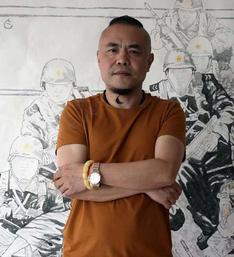 画家书法家徐明洪个人艺术简介,徐明洪画家简介,徐明洪作品价格,徐明洪个人简介,徐明洪艺术作品,书法家徐明洪简介,画家徐明洪简介