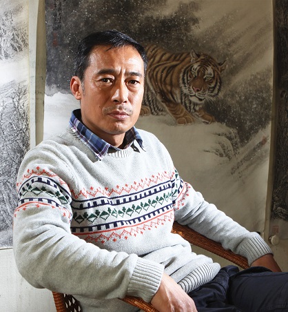 画家书法家伊海军个人艺术简介,伊海军画家简介,伊海军作品价格,伊海军个人简介,伊海军艺术作品,书法家伊海军简介,画家伊海军简介