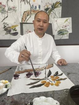 画家书法家李村个人艺术简介,李村画家简介,李村作品价格,李村个人简介,李村艺术作品,书法家李村简介,画家李村简介