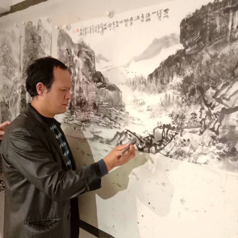 画家书法家 王小文（晓文）个人艺术简介, 王小文（晓文）画家简介, 王小文（晓文）作品价格, 王小文（晓文）个人简介, 王小文（晓文）艺术作品,书法家 王小文（晓文）简介,画家 王小文（晓文）简介