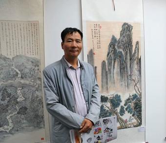 画家书法家高武军个人艺术简介,高武军画家简介,高武军作品价格,高武军个人简介,高武军艺术作品,书法家高武军简介,画家高武军简介