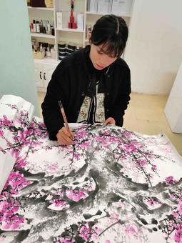 画家书法家邓瑶莲个人艺术简介,邓瑶莲画家简介,邓瑶莲作品价格,邓瑶莲个人简介,邓瑶莲艺术作品,书法家邓瑶莲简介,画家邓瑶莲简介