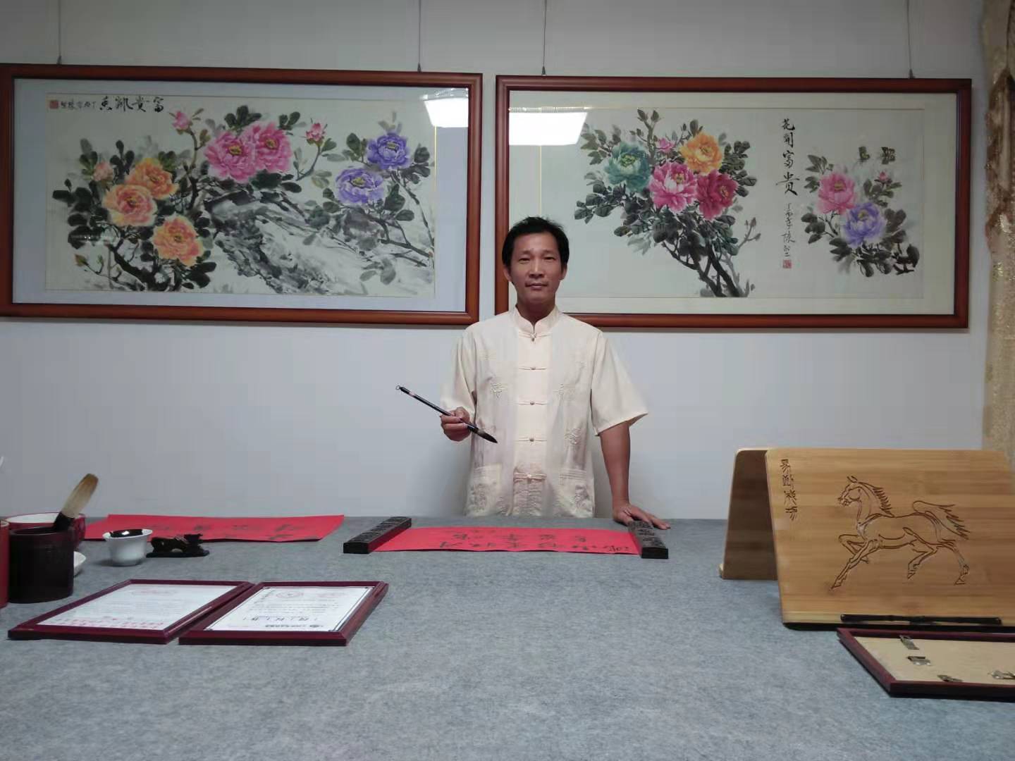 画家书法家陈坚个人艺术简介,陈坚画家简介,陈坚作品价格,陈坚个人简介,陈坚艺术作品,书法家陈坚简介,画家陈坚简介