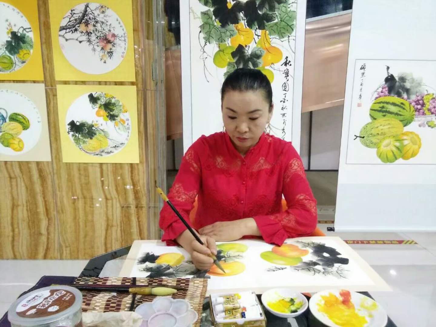画家书法家李秀华个人艺术简介,李秀华画家简介,李秀华作品价格,李秀华个人简介,李秀华艺术作品,书法家李秀华简介,画家李秀华简介