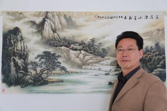 画家书法家苏胜个人艺术简介,苏胜画家简介,苏胜作品价格,苏胜个人简介,苏胜艺术作品,书法家苏胜简介,画家苏胜简介