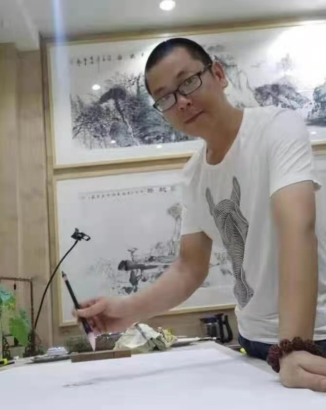 画家书法家柳海潮个人艺术简介,柳海潮画家简介,柳海潮作品价格,柳海潮个人简介,柳海潮艺术作品,书法家柳海潮简介,画家柳海潮简介