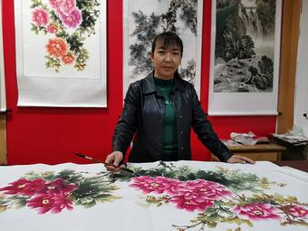 画家书法家刘爱利个人艺术简介,刘爱利画家简介,刘爱利作品价格,刘爱利个人简介,刘爱利艺术作品,书法家刘爱利简介,画家刘爱利简介
