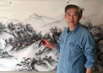 画家书法家李洪宽个人艺术简介,李洪宽画家简介,李洪宽作品价格,李洪宽个人简介,李洪宽艺术作品,书法家李洪宽简介,画家李洪宽简介