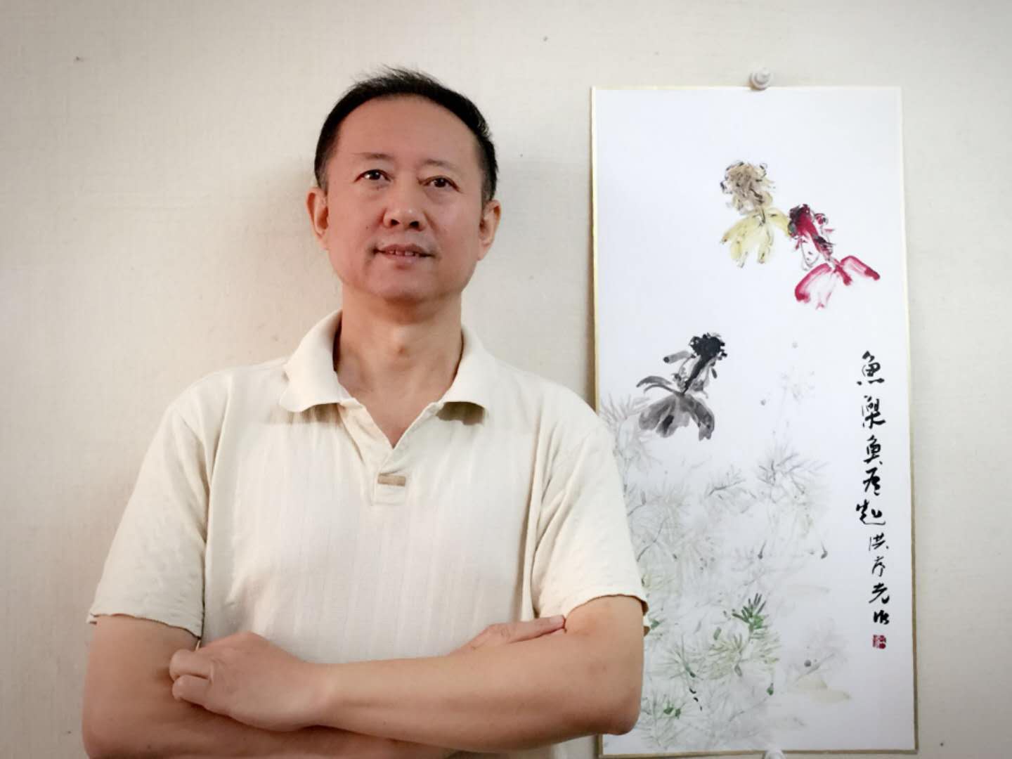 画家书法家洪序光个人艺术简介,洪序光画家简介,洪序光作品价格,洪序光个人简介,洪序光艺术作品,书法家洪序光简介,画家洪序光简介