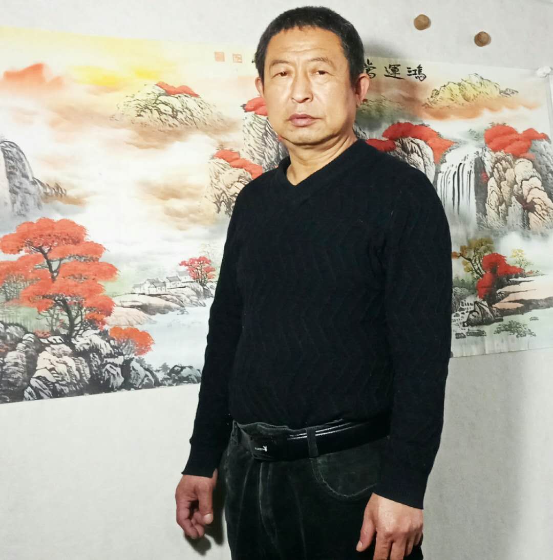 画家书法家吕城峰个人艺术简介,吕城峰画家简介,吕城峰作品价格,吕城峰个人简介,吕城峰艺术作品,书法家吕城峰简介,画家吕城峰简介