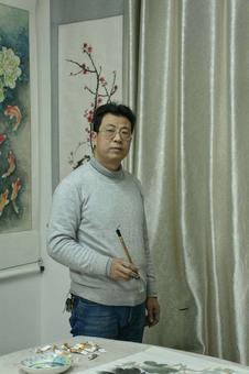 画家书法家周天红个人艺术简介,周天红画家简介,周天红作品价格,周天红个人简介,周天红艺术作品,书法家周天红简介,画家周天红简介