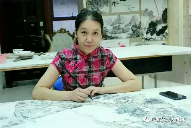 画家书法家陈秋个人艺术简介,陈秋画家简介,陈秋作品价格,陈秋个人简介,陈秋艺术作品,书法家陈秋简介,画家陈秋简介
