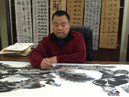画家书法家李斌个人艺术简介,李斌画家简介,李斌作品价格,李斌个人简介,李斌艺术作品,书法家李斌简介,画家李斌简介