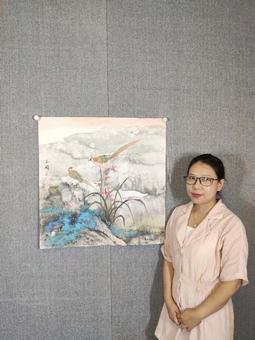 画家书法家王弘娟个人艺术简介,王弘娟画家简介,王弘娟作品价格,王弘娟个人简介,王弘娟艺术作品,书法家王弘娟简介,画家王弘娟简介