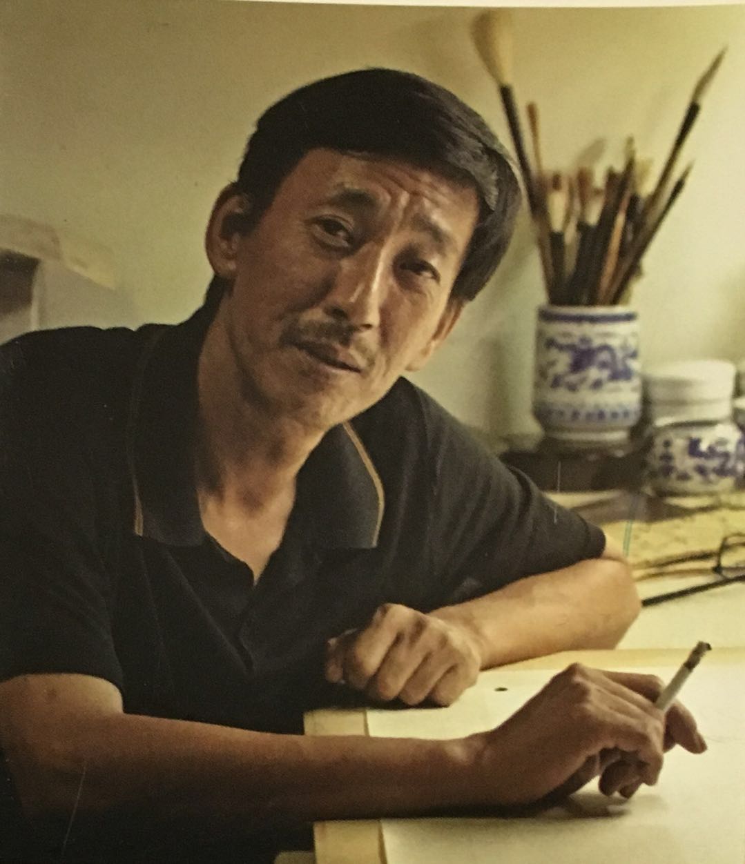 画家书法家邓福泉个人艺术简介,邓福泉画家简介,邓福泉作品价格,邓福泉个人简介,邓福泉艺术作品,书法家邓福泉简介,画家邓福泉简介