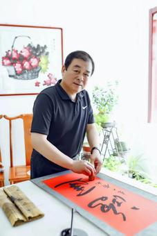 画家书法家李大广个人艺术简介,李大广画家简介,李大广作品价格,李大广个人简介,李大广艺术作品,书法家李大广简介,画家李大广简介