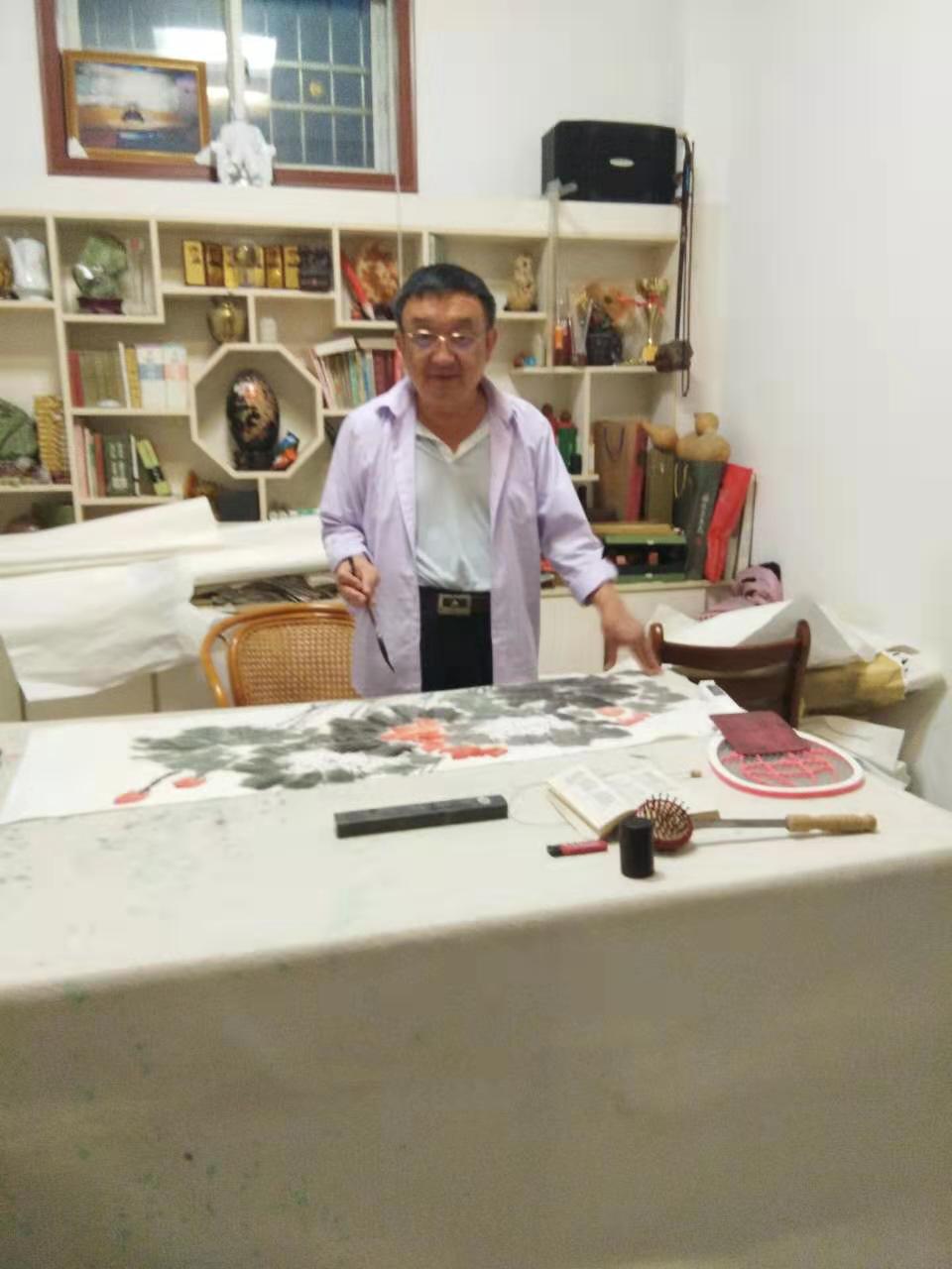 画家书法家孟庆华个人艺术简介,孟庆华画家简介,孟庆华作品价格,孟庆华个人简介,孟庆华艺术作品,书法家孟庆华简介,画家孟庆华简介