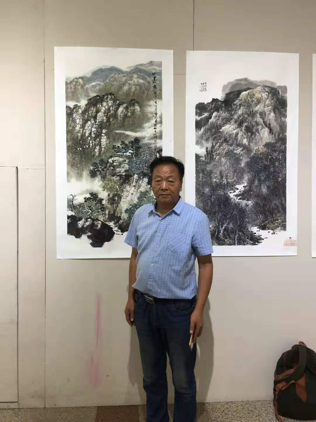 画家书法家郭双喜个人艺术简介,郭双喜画家简介,郭双喜作品价格,郭双喜个人简介,郭双喜艺术作品,书法家郭双喜简介,画家郭双喜简介