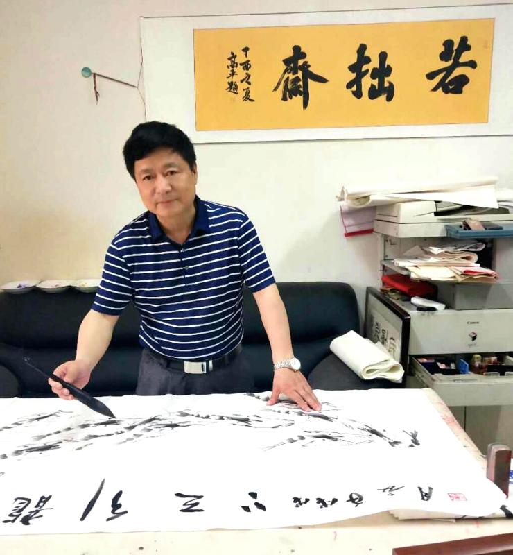 画家书法家夏广杰个人艺术简介,夏广杰画家简介,夏广杰作品价格,夏广杰个人简介,夏广杰艺术作品,书法家夏广杰简介,画家夏广杰简介