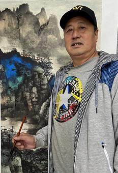 画家书法家姜文涛个人艺术简介,姜文涛画家简介,姜文涛作品价格,姜文涛个人简介,姜文涛艺术作品,书法家姜文涛简介,画家姜文涛简介
