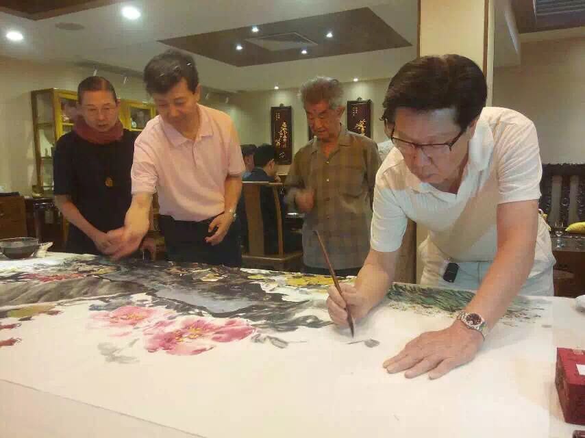 画家书法家胡国新个人艺术简介,胡国新画家简介,胡国新作品价格,胡国新个人简介,胡国新艺术作品,书法家胡国新简介,画家胡国新简介