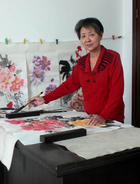 画家书法家王玉凤个人艺术简介,王玉凤画家简介,王玉凤作品价格,王玉凤个人简介,王玉凤艺术作品,书法家王玉凤简介,画家王玉凤简介