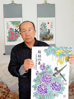 画家书法家郭金个人艺术简介,郭金画家简介,郭金作品价格,郭金个人简介,郭金艺术作品,书法家郭金简介,画家郭金简介