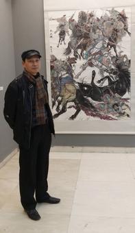 画家书法家殷奇志个人艺术简介,殷奇志画家简介,殷奇志作品价格,殷奇志个人简介,殷奇志艺术作品,书法家殷奇志简介,画家殷奇志简介