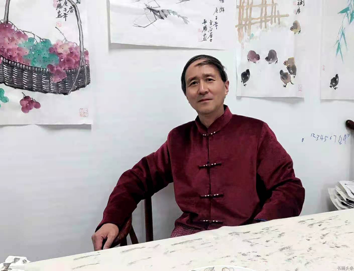 画家书法家李平胜个人艺术简介,李平胜画家简介,李平胜作品价格,李平胜个人简介,李平胜艺术作品,书法家李平胜简介,画家李平胜简介