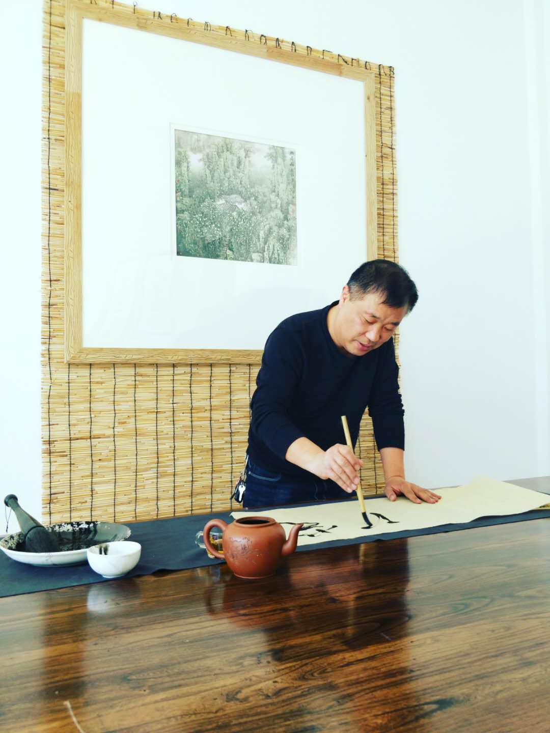 画家书法家周洪江个人艺术简介,周洪江画家简介,周洪江作品价格,周洪江个人简介,周洪江艺术作品,书法家周洪江简介,画家周洪江简介