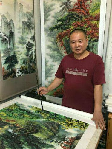 画家书法家李琦个人艺术简介,李琦画家简介,李琦作品价格,李琦个人简介,李琦艺术作品,书法家李琦简介,画家李琦简介